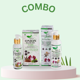 Onion Oil & Shampoo Combo