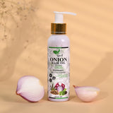 Onion Oil & Shampoo Combo